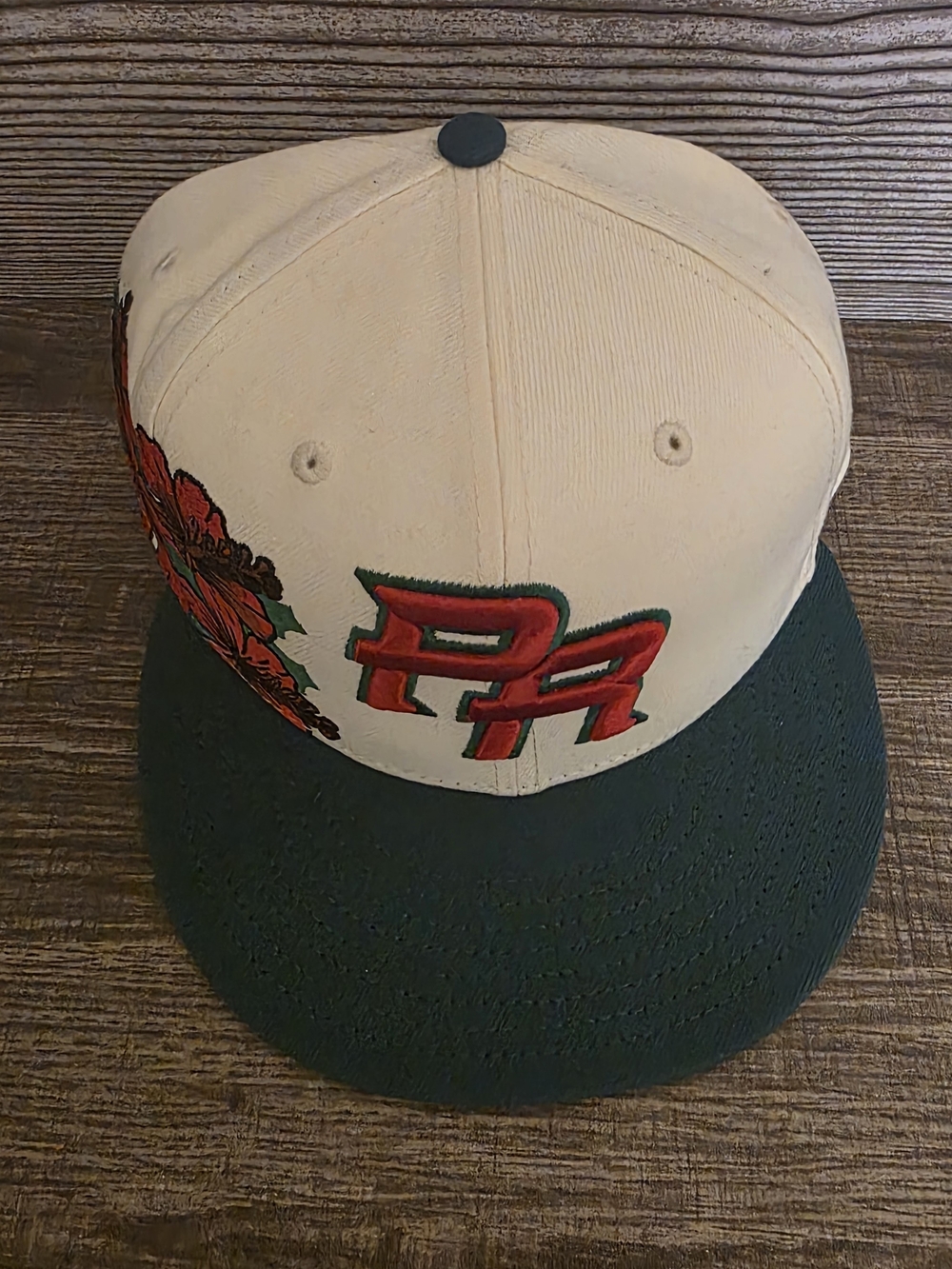 New Era Puerto Rico 59FIFTY Fitted Hat.